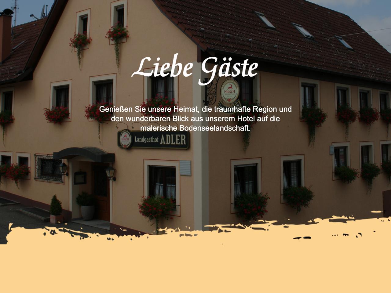 Landgasthof Adler